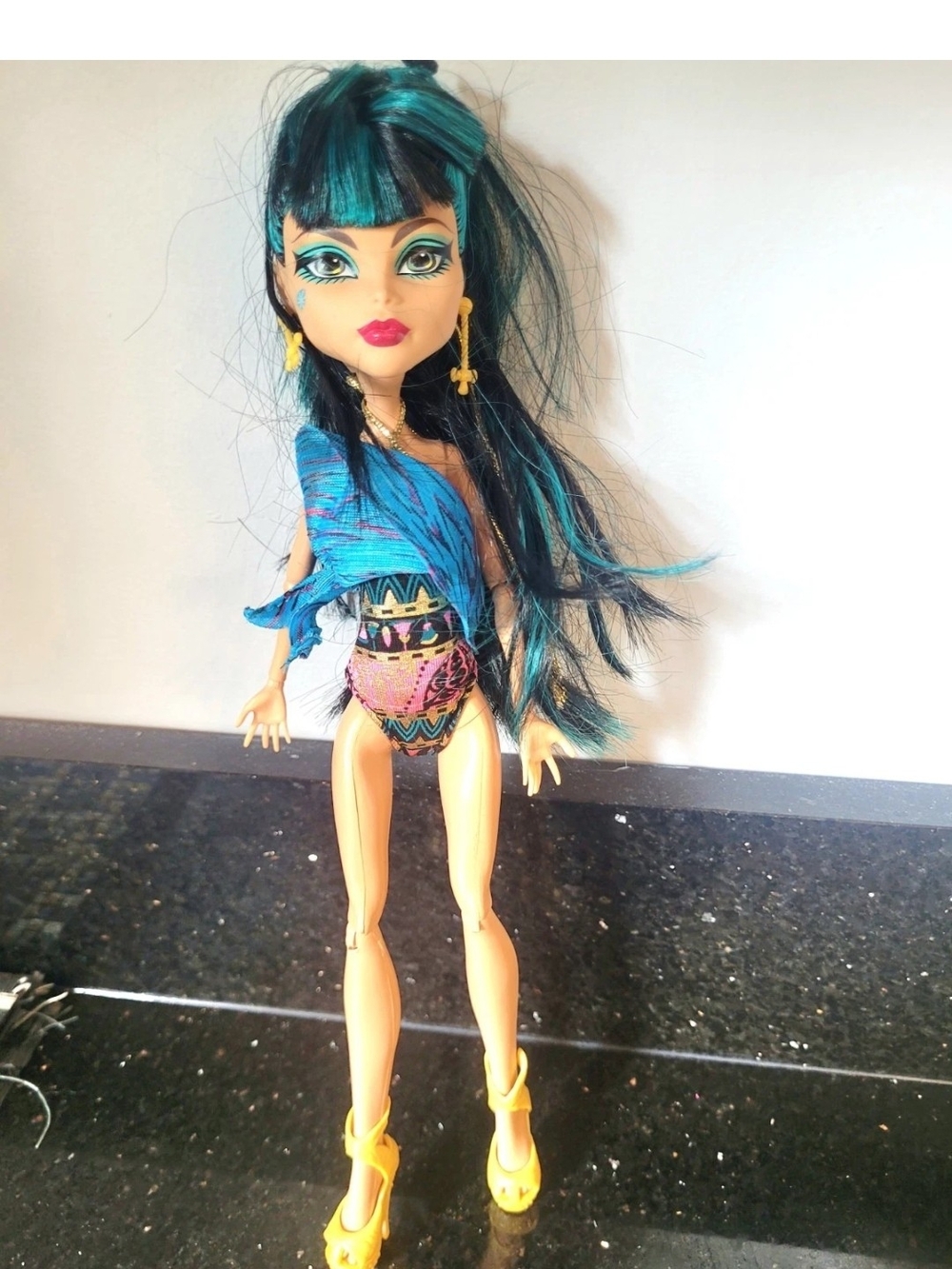 2008 Mattel Monster High Cleo De Nile Doll